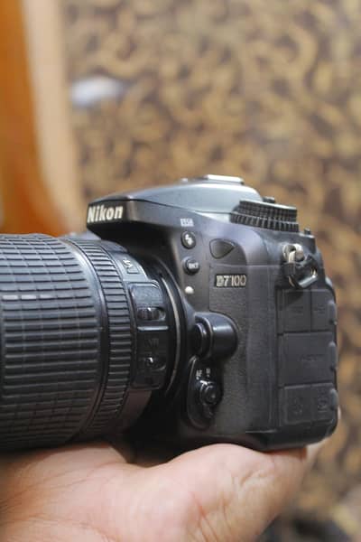 Nikon D7100 with 18–105mm Lens | Excellent Condition