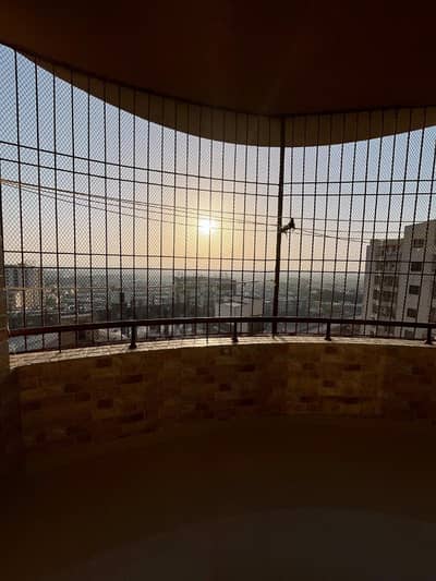 3 Bed DD Flat For Sale In Saima Square One Gulshan e Iqbal Block 10A