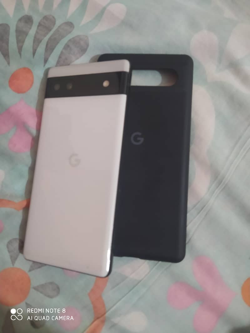 Google Pixel 6a 0