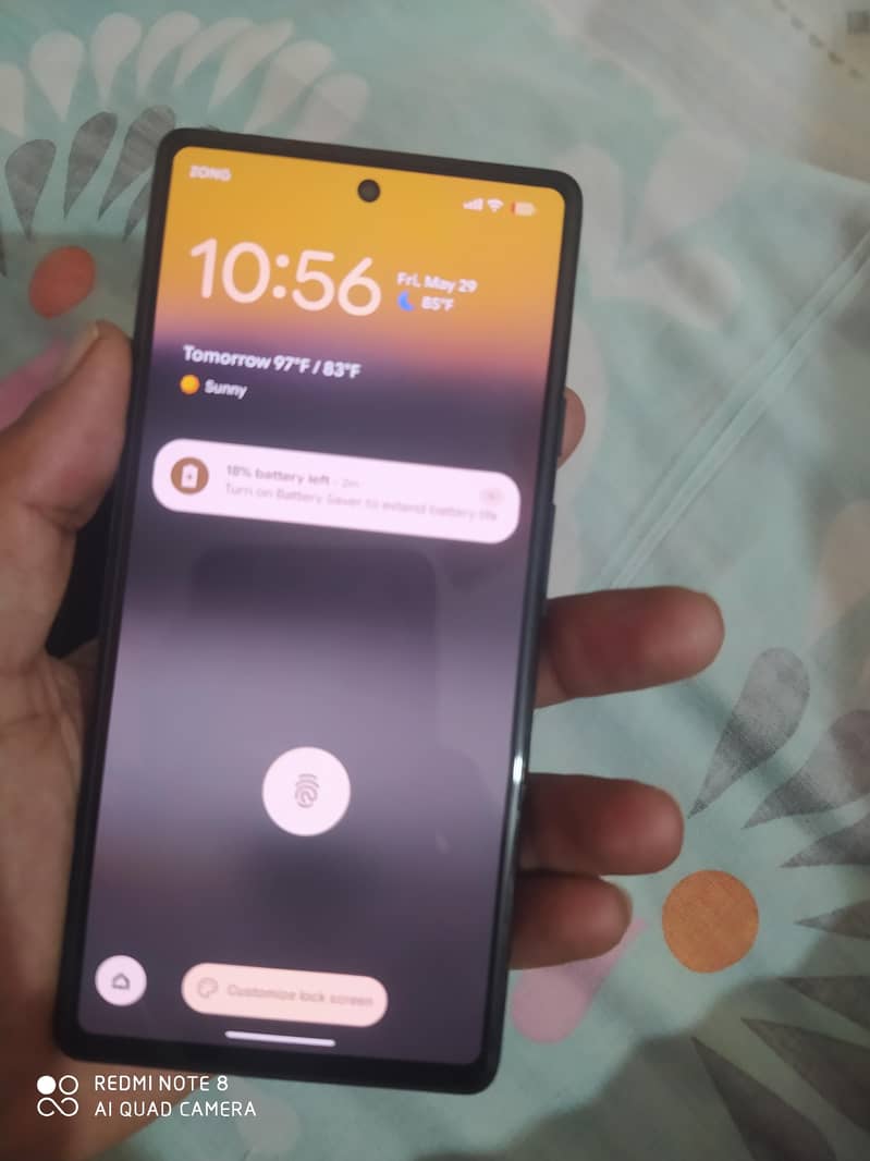 Google Pixel 6a 1