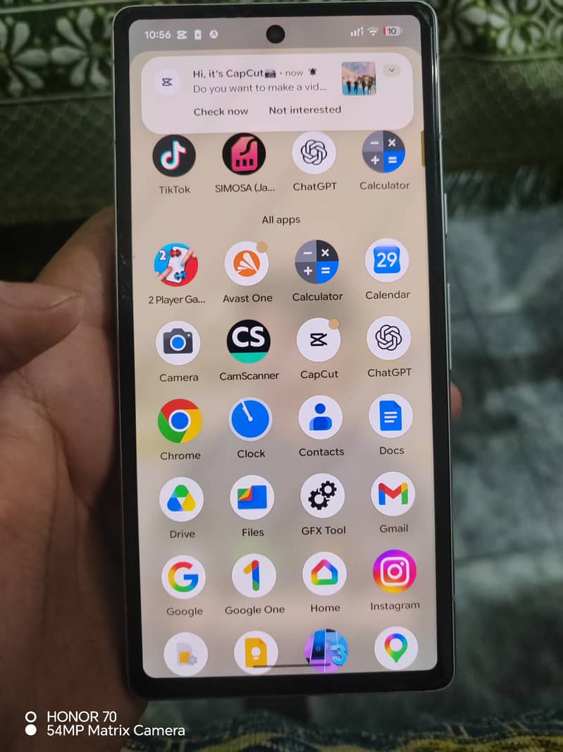 Google Pixel 7a 0