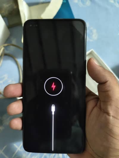 Oppo reno 3 pro 4g dual sim official box charger