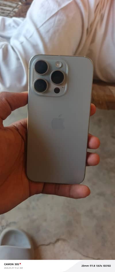Apple iPhone 15 Pro