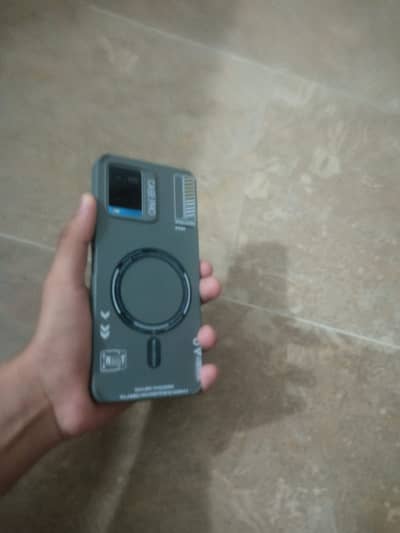 Vivo Y33s with box 10/9 condition [exchange possible]