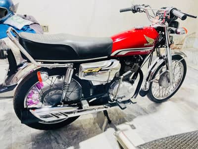 Honda125 self start Model-2019