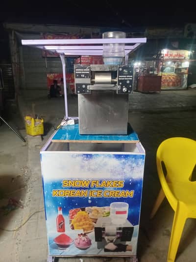 Snow Flake korean Ice Machine