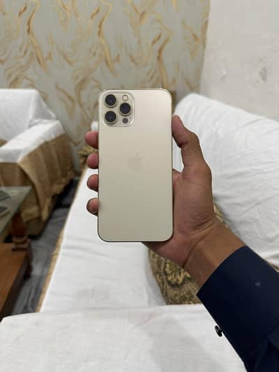 iPhone 12 Pro Max dual sim PTA approved 256gb