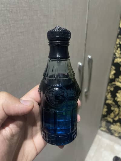 Original Versace Blue jeans perfume for men only used 2-3 times