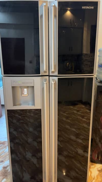 Double Door Fridge