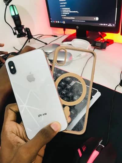 iphone x 256 GB PTA approved no open no repair all ok