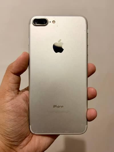 iphone 7 plus 128 GB  no open no repair PTA approved all ok