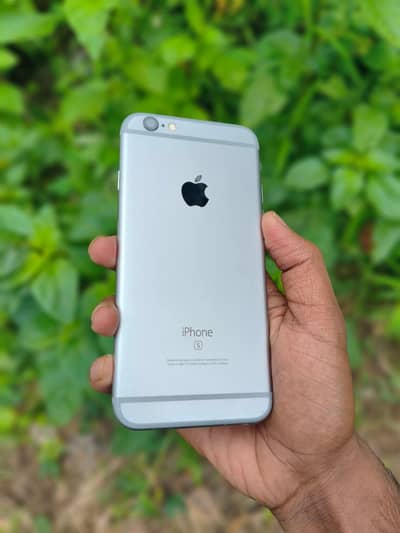 iphone 6s  plus 128 GB  no open no repair PTA approved all ok