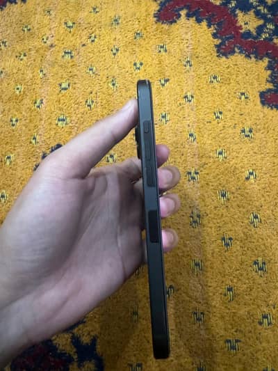Iphone 16 pro max black color 256 gb