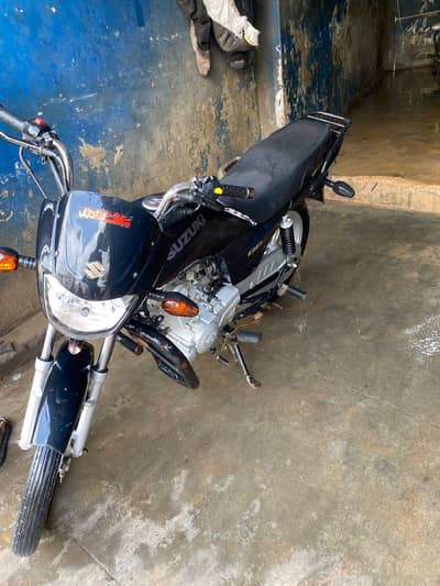 Suzuki GD 110 For Sale – Excellent Condition | Smooth Engine