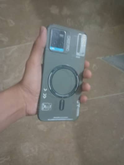 Vivo Y33s with box 10/9 condition [Exchange possible]