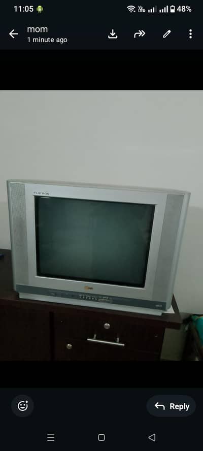 LG flatron tv in good condition