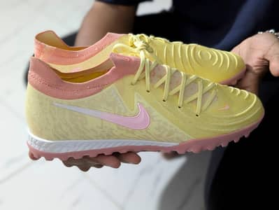 2023 Nike Phantom GX Elite FG Yellow