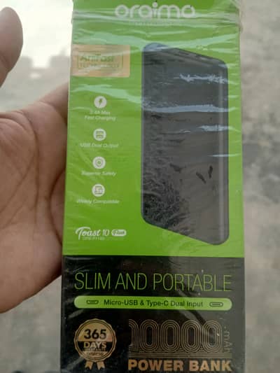 10K mAh Power bank