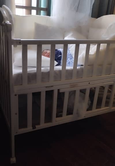 Tinnies cot