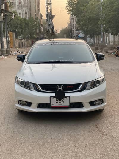 CIVIC UG 2015 new Grill