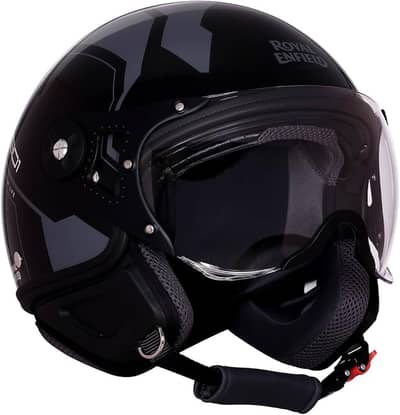 Open Face / Half Face Helmet