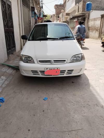 Suzuki cultus for sale non efi family used car