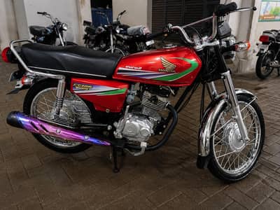 125 Honda hydrabad Num