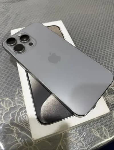 Apple iPhone 15 Pro Max PTA APPROVED(Dual sim)