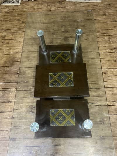 Dinning room set table