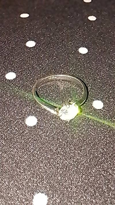 Silver ring