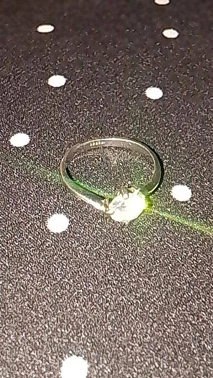 Silver ring 0