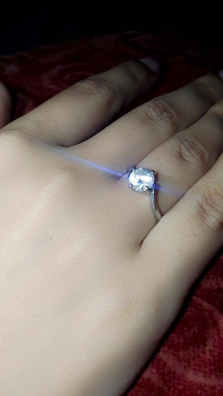 Silver ring 1