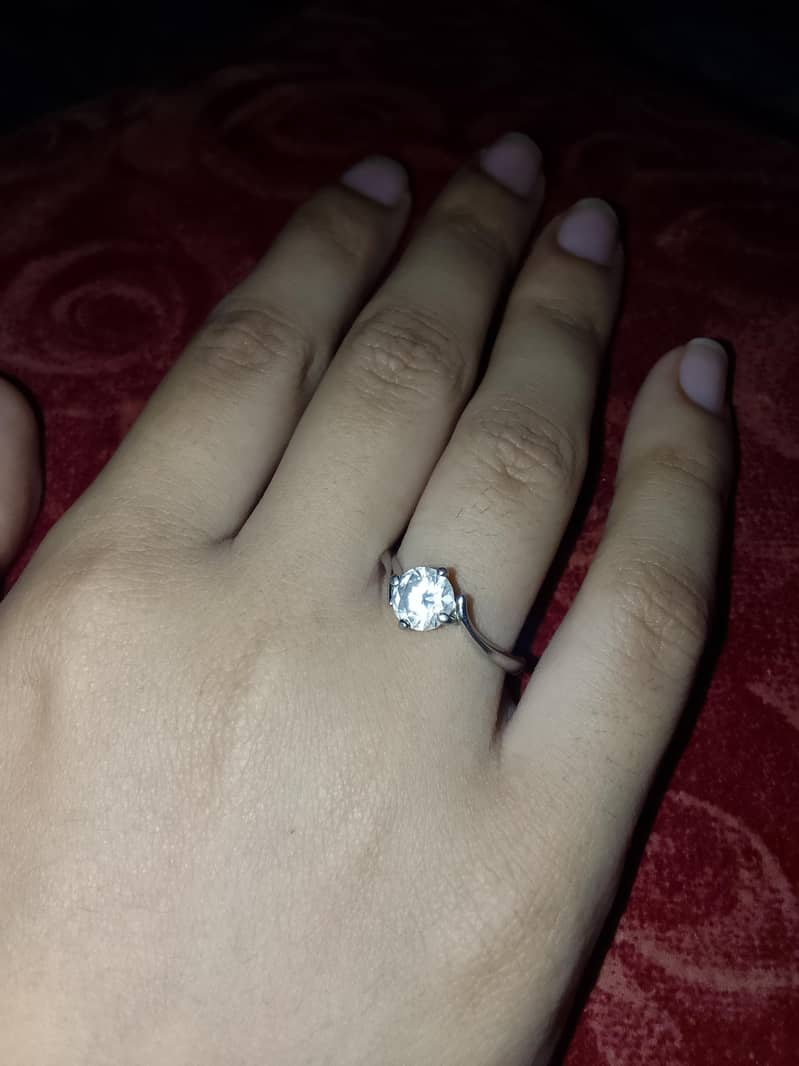 Silver ring 2
