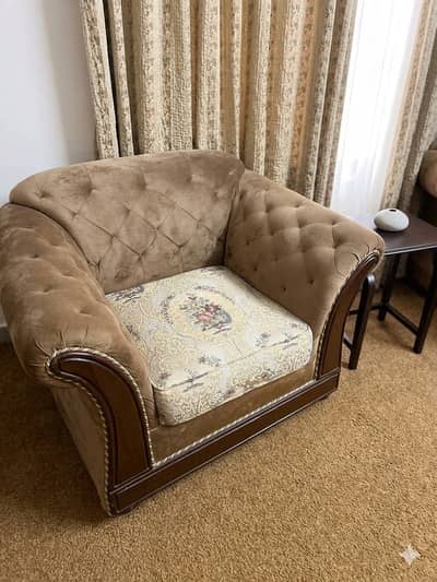 5 Seater Sofa Set