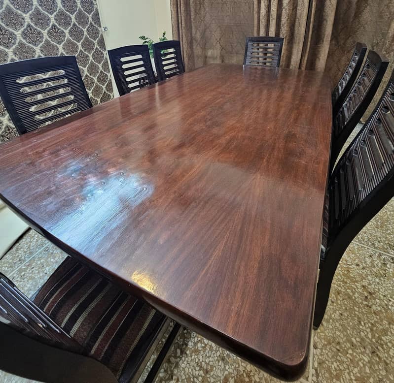 8 seater dining table set 1