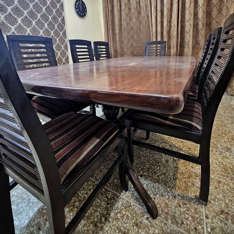 8 seater dining table set 2