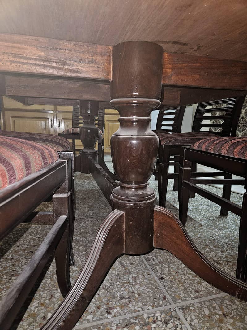 8 seater dining table set 4