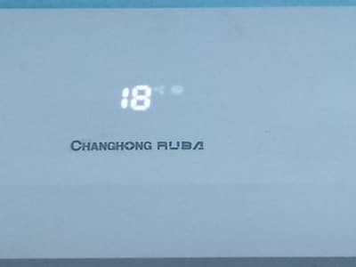 changong Ruba 1.5 ton invertor AC