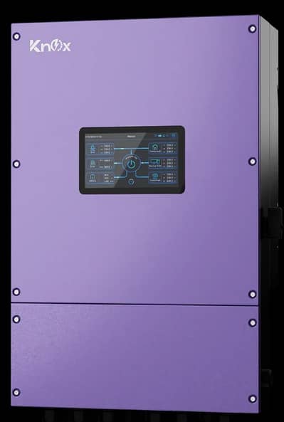 Knox Xenon 12066 Hybrid solar Inverter 6.6 kw