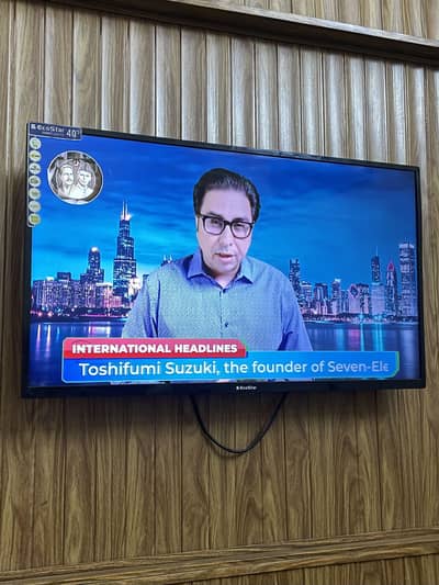 ECOSTAR LED TV FOR SALE (WITH BOX]