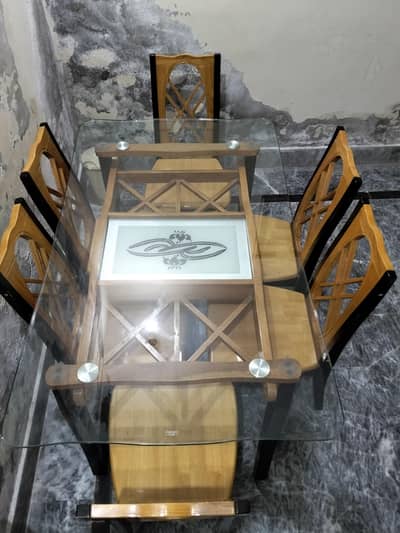 Dining Table,Wooden Dining Table,6 Chairs Dining Table, Furniture