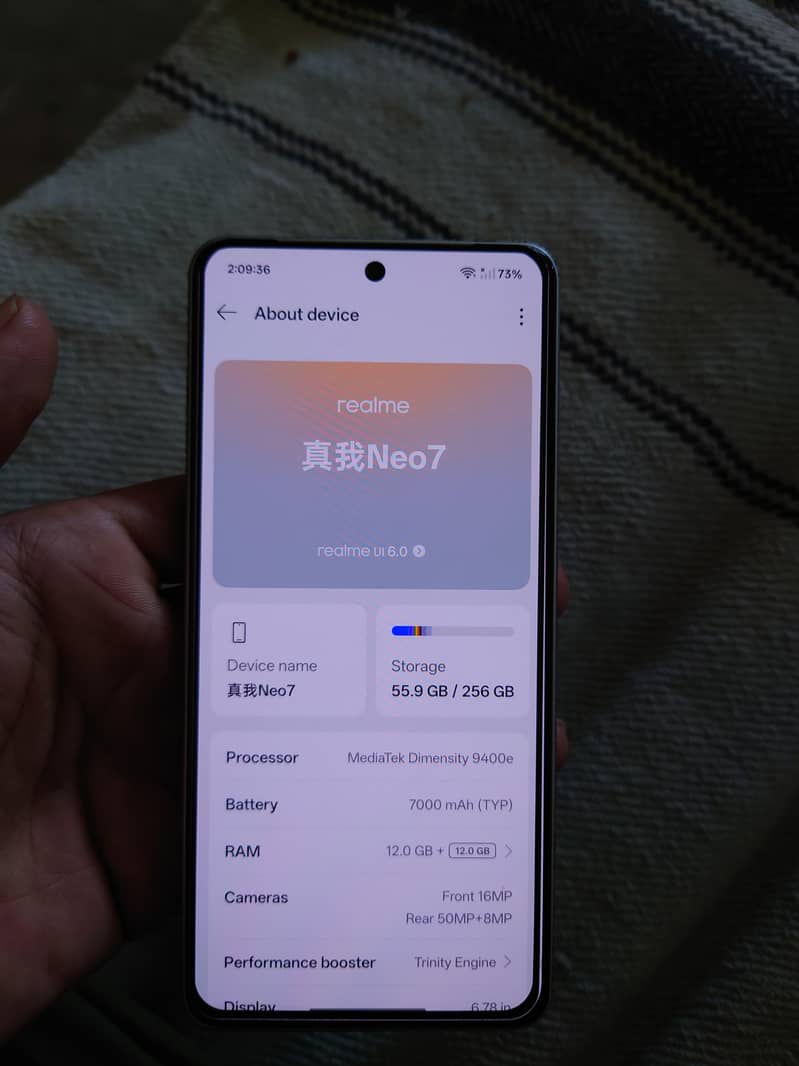 Realme Neo7 3