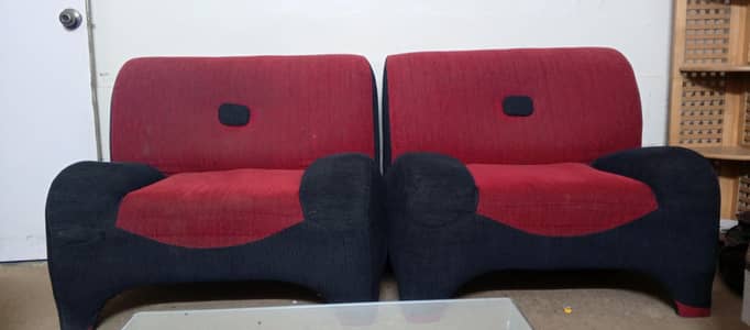 5 seater sofa set in good condition