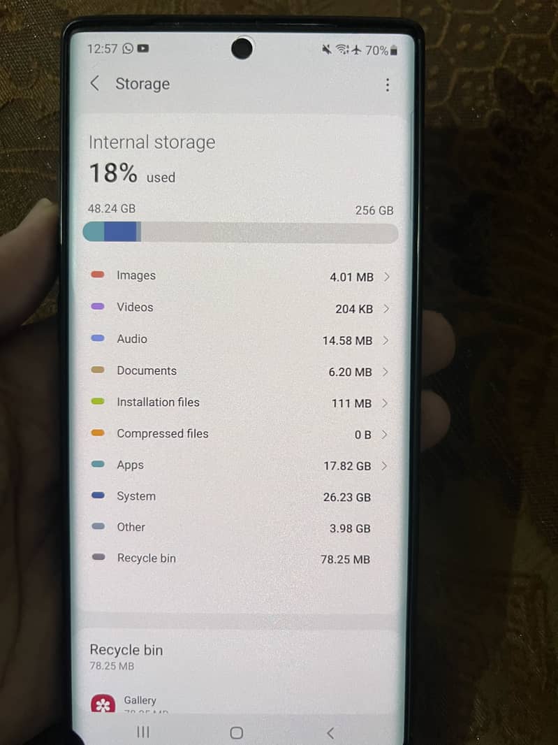 Samsung Mobile Note 10 Plus 3