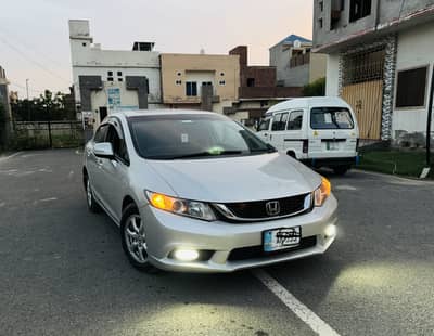 Honda Civic VTi Oriel Prosmatec 2013