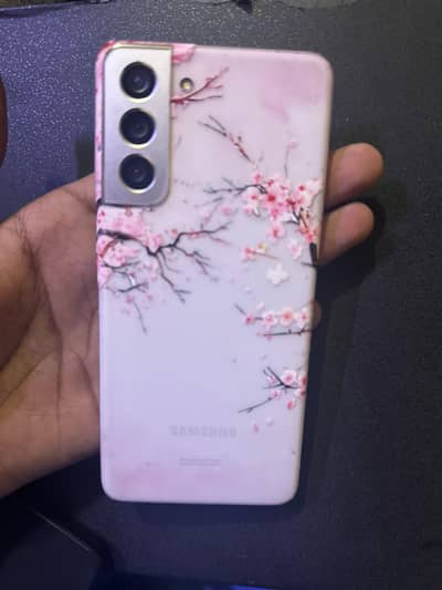 Samsung Mobile S21 8/256gb exchange possible