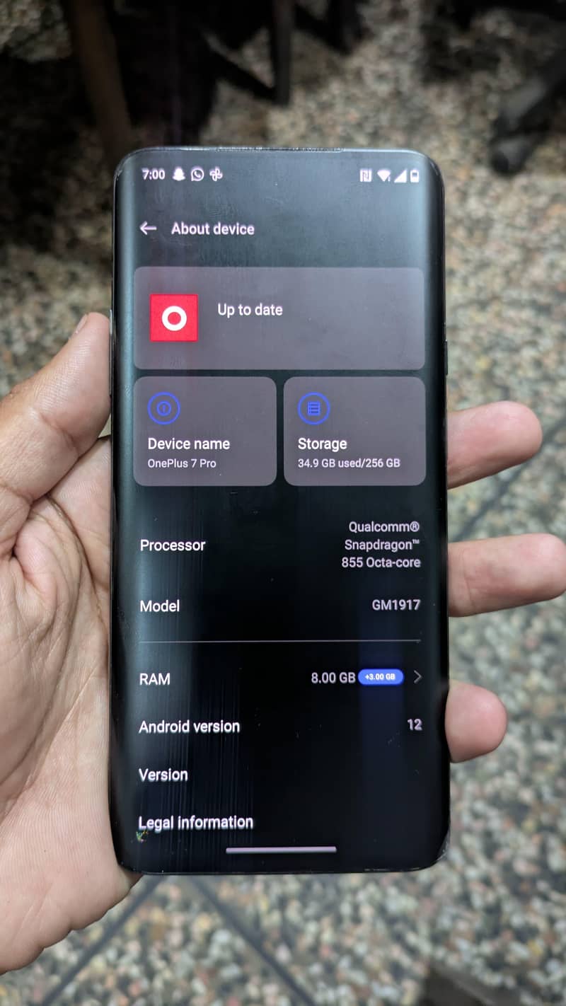 One Plus 7 2