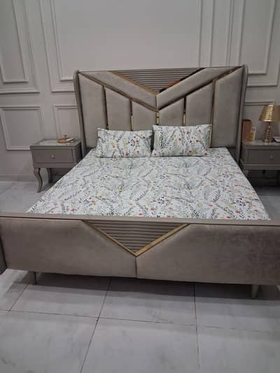 king bed