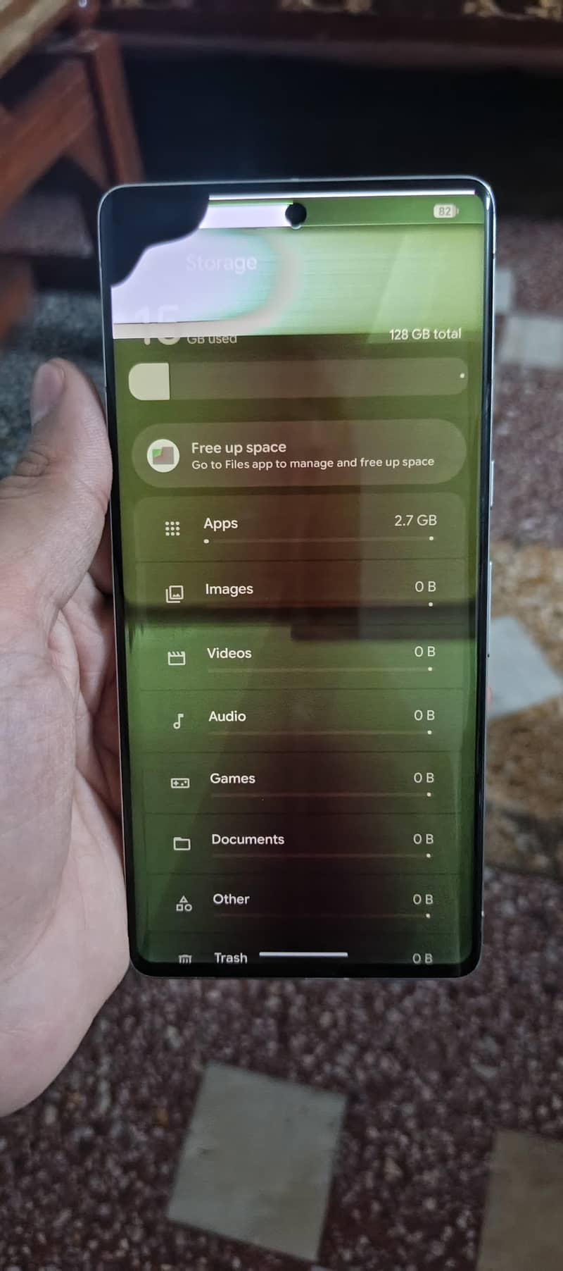 Google Pixel 7 Pro 7