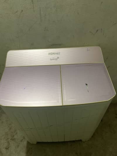 Washing & dryer Homage Sparkle